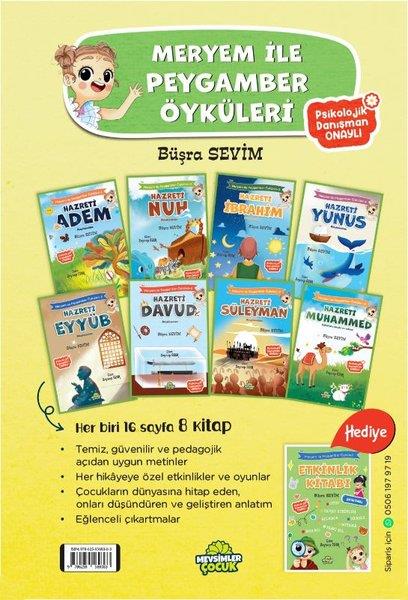Büşra SevimIslami Çocuk KitaplariMeryem İle Peygamber Öyküleri Seti - 9 Kitap Takım