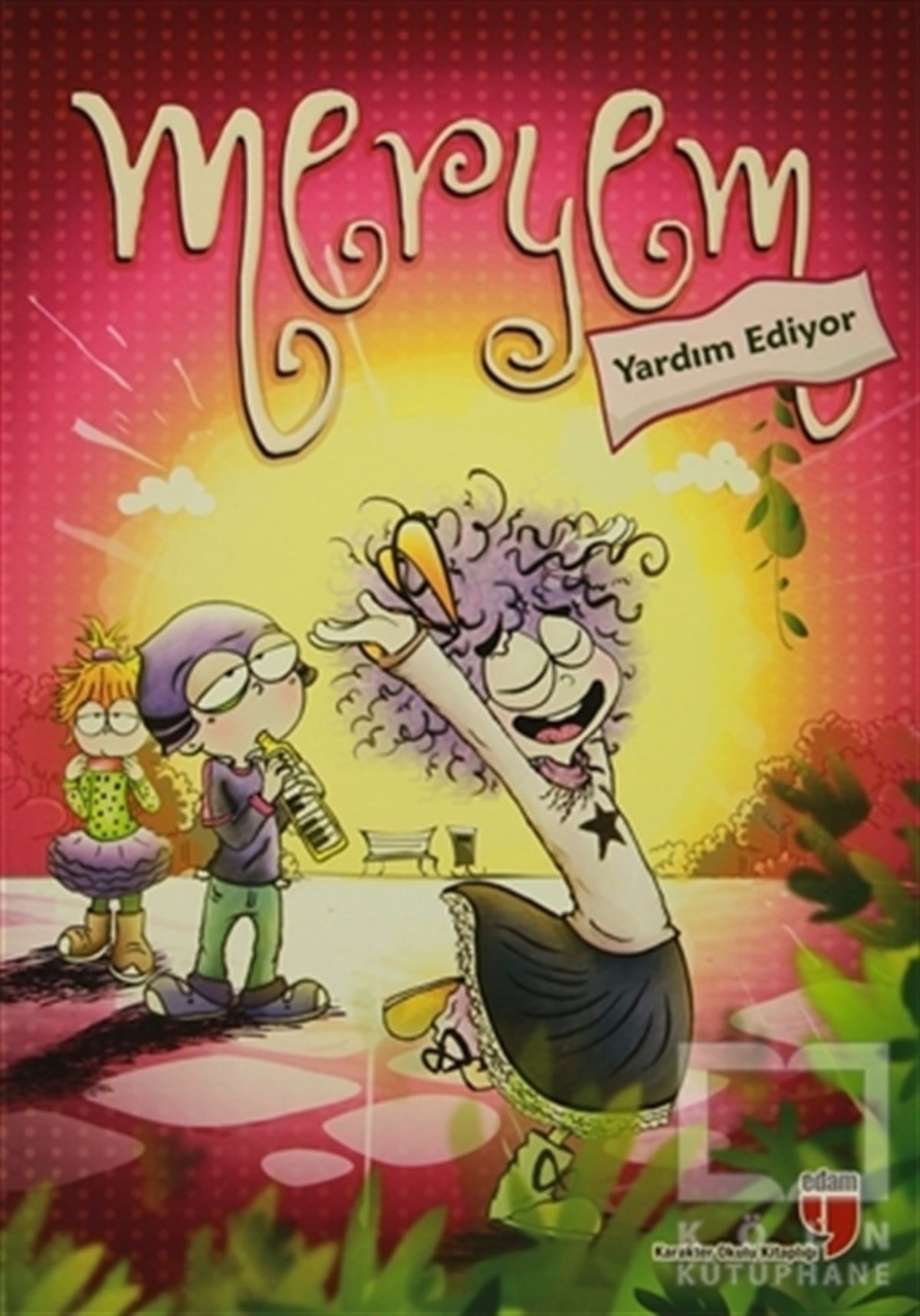 Meryem Nuriye YavuzHikayelerMeryem Yardım Ediyor