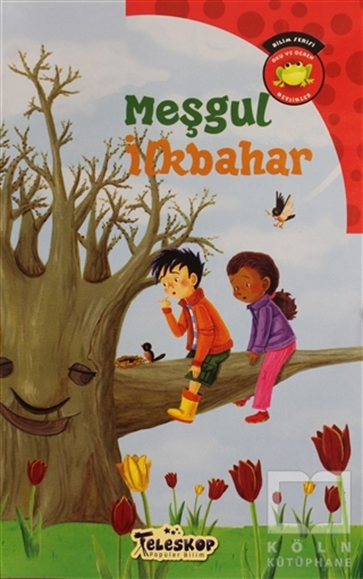 Carl EmersonHikayelerMeşgul İlkbahar