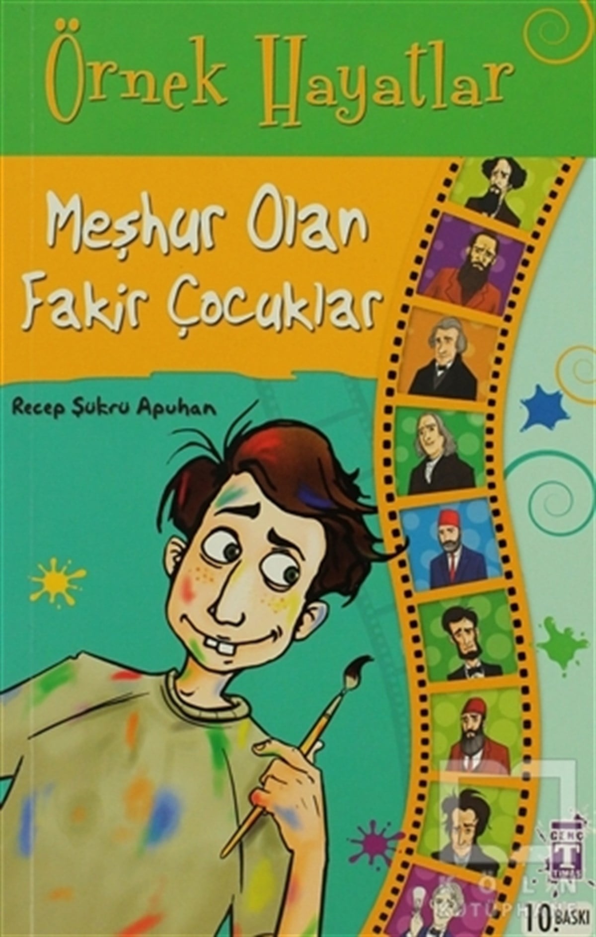 Recep Şükrü ApuhanAnı - Mektup - GünlükMeşhur Olan Fakir Çocuklar