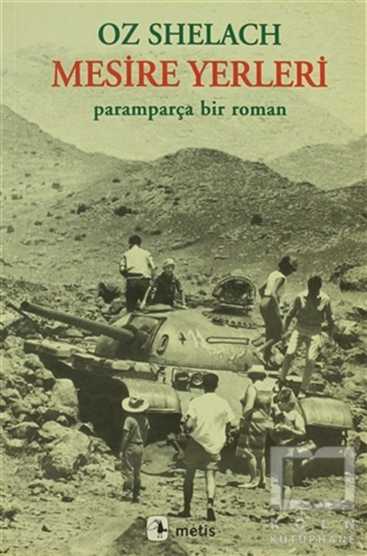 Oz ShelachDiğer Ülke EdebiyatlarıMesire Yerleri Paramparça Bir Roman