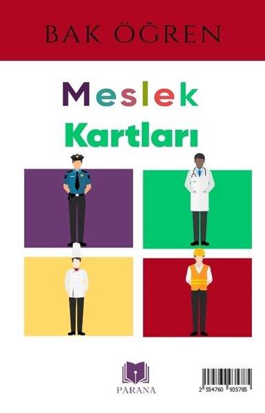 KolektifEgitim Etkinlik KitaplariMeslek Kartları - Bak Öğren - İlk Bilgilerim
