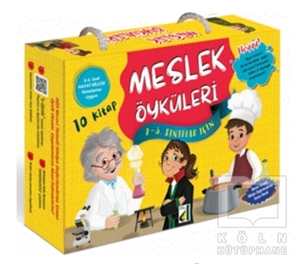 Sara Gürbüz ÖzerenÇocuk Hikaye KitaplarıMeslek Öyküleri (10 Kitap Takım)