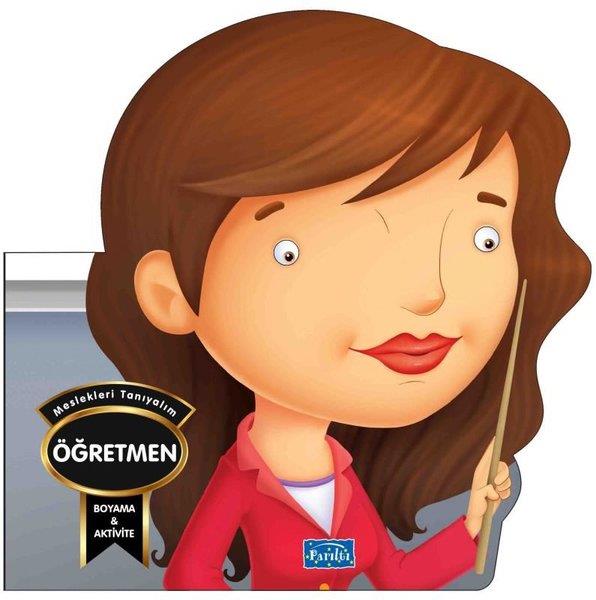 KolektifEgitim Etkinlik KitaplariMeslekleri Tanıyalım - Öğretmen - Boyama & Aktivite