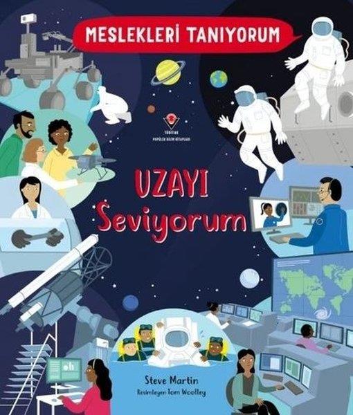 Steve MartinEtkinlik KitaplarıMeslekleri Tanıyorum Uzayı Seviyorum