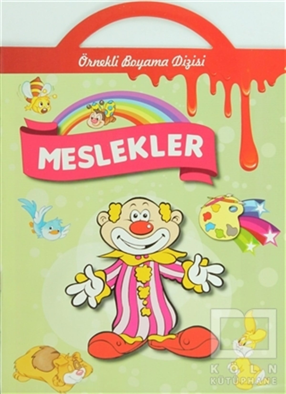 KolektifBoyama KitaplarıMeslekler