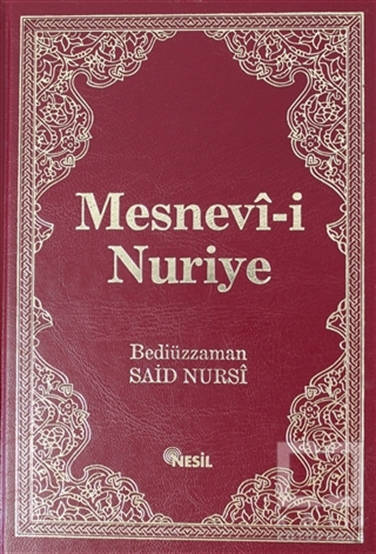 Bediüzzaman Said NursiTasavvuf KitaplarıMesnevi-i Nuriye