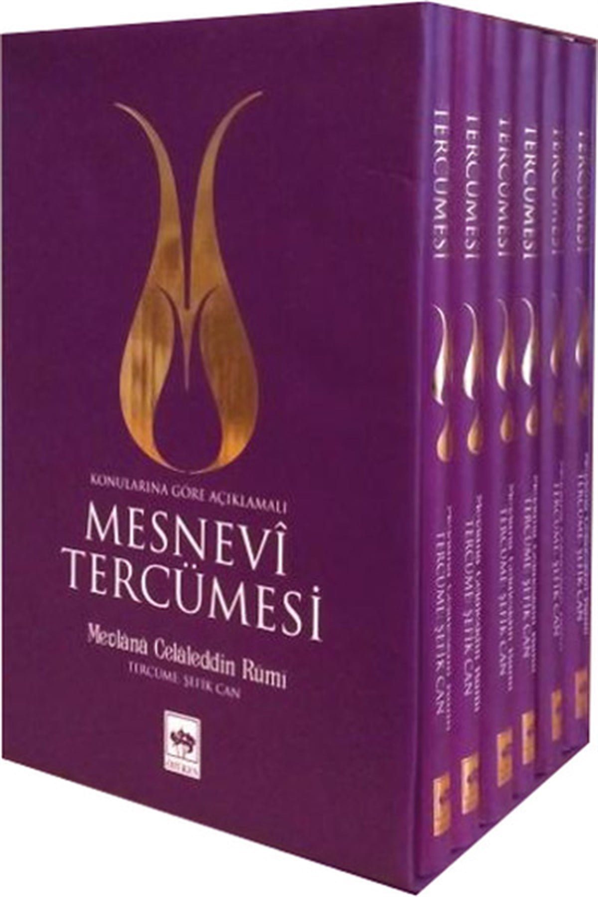 Mevlana Celaleddin-i RumiTasavvuf KitaplarıMesnevi Tercümesi - 6 Cilt Takım