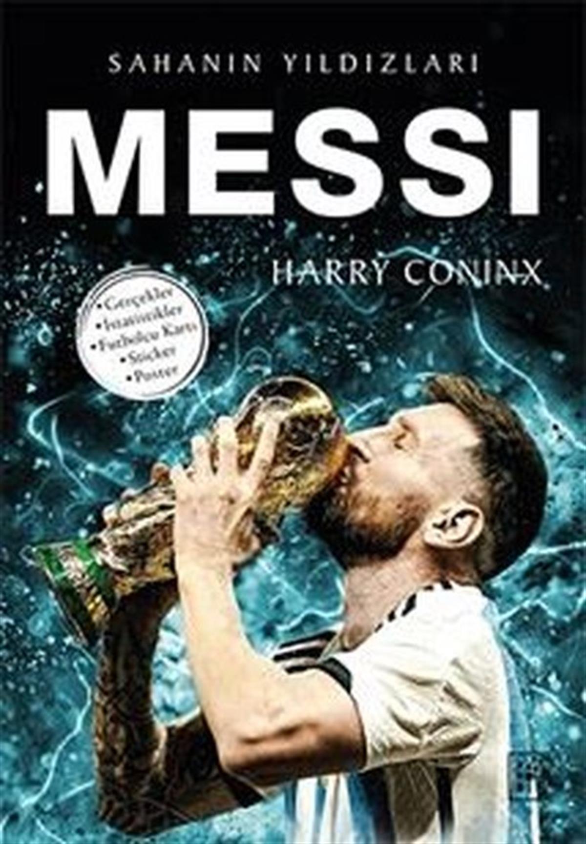 Harry ConinxÇocuk Gençlik RomanlarıMessi - Sahanın Yıldızları