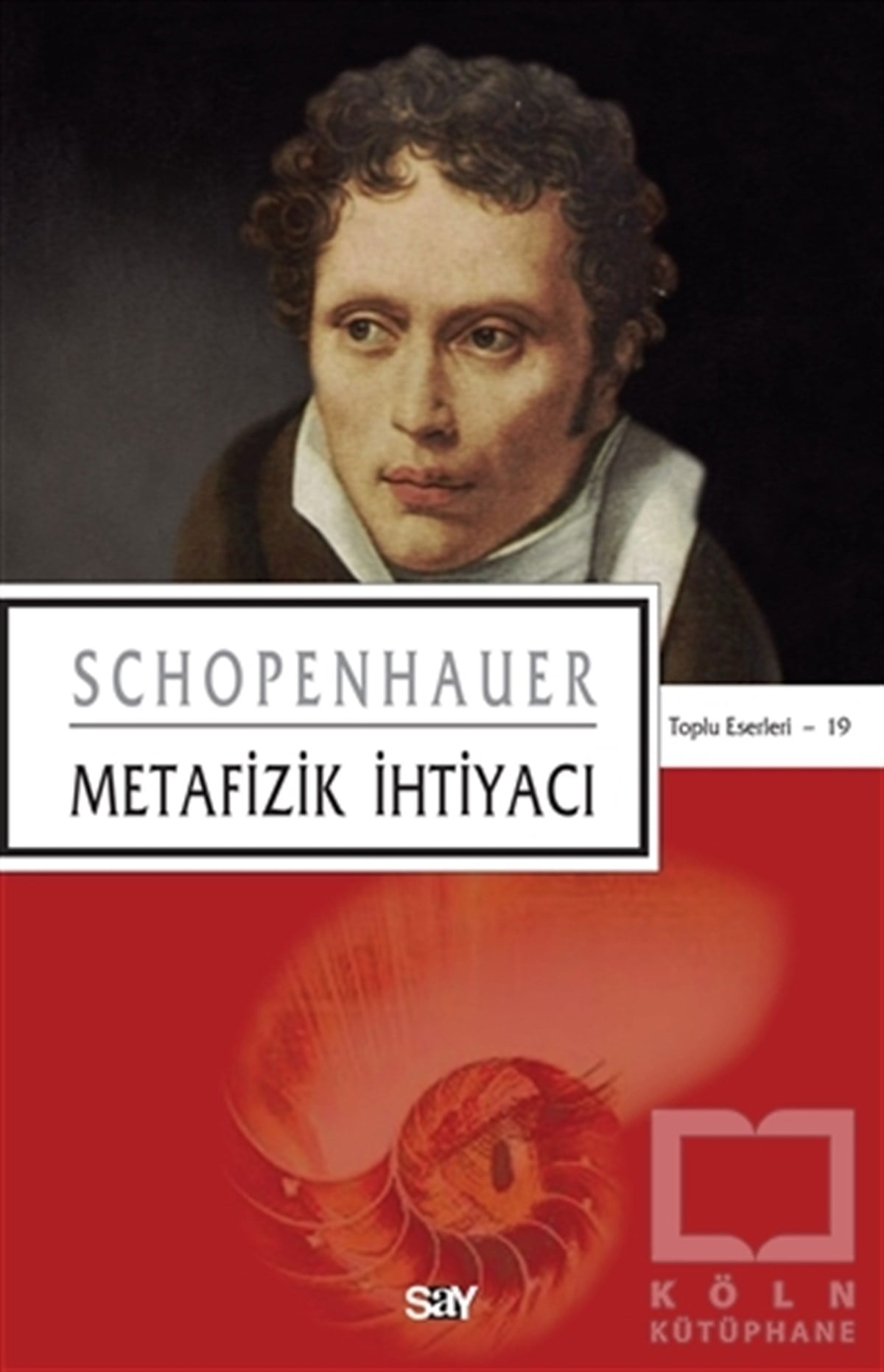 Arthur SchopenhauerAraştıma-İnceleme-ReferansMetafizik İhtiyacı