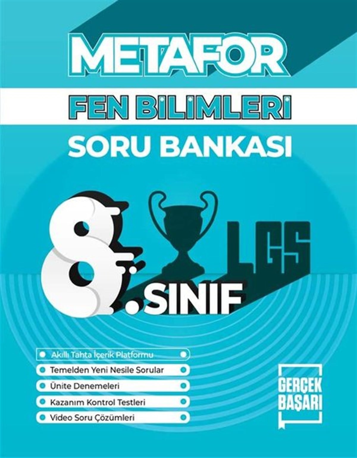 Caner EryılmazLGSMetafor 8.Sınıf Fen Bilimleri Soru Bankası