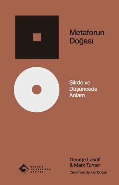 George LakoffEleştiri & Kuram & İnceleme KitaplarıMetaforun Doğası - Şiirde ve Düşüncede Anlam