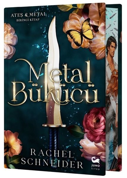 Rachel SchneiderFantastik Kitaplar & Fantastik RomanlarMetal Bükücü: Ateş ve Metal - Birinci Kitap - Yan Boyamalı
