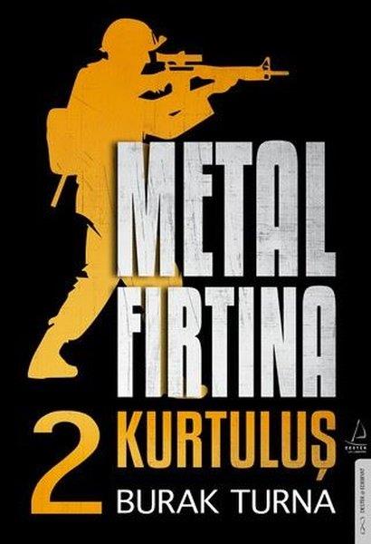Burak TurnaBilimkurgu KitaplarıMetal Fırtına 2 - Kurtuluş