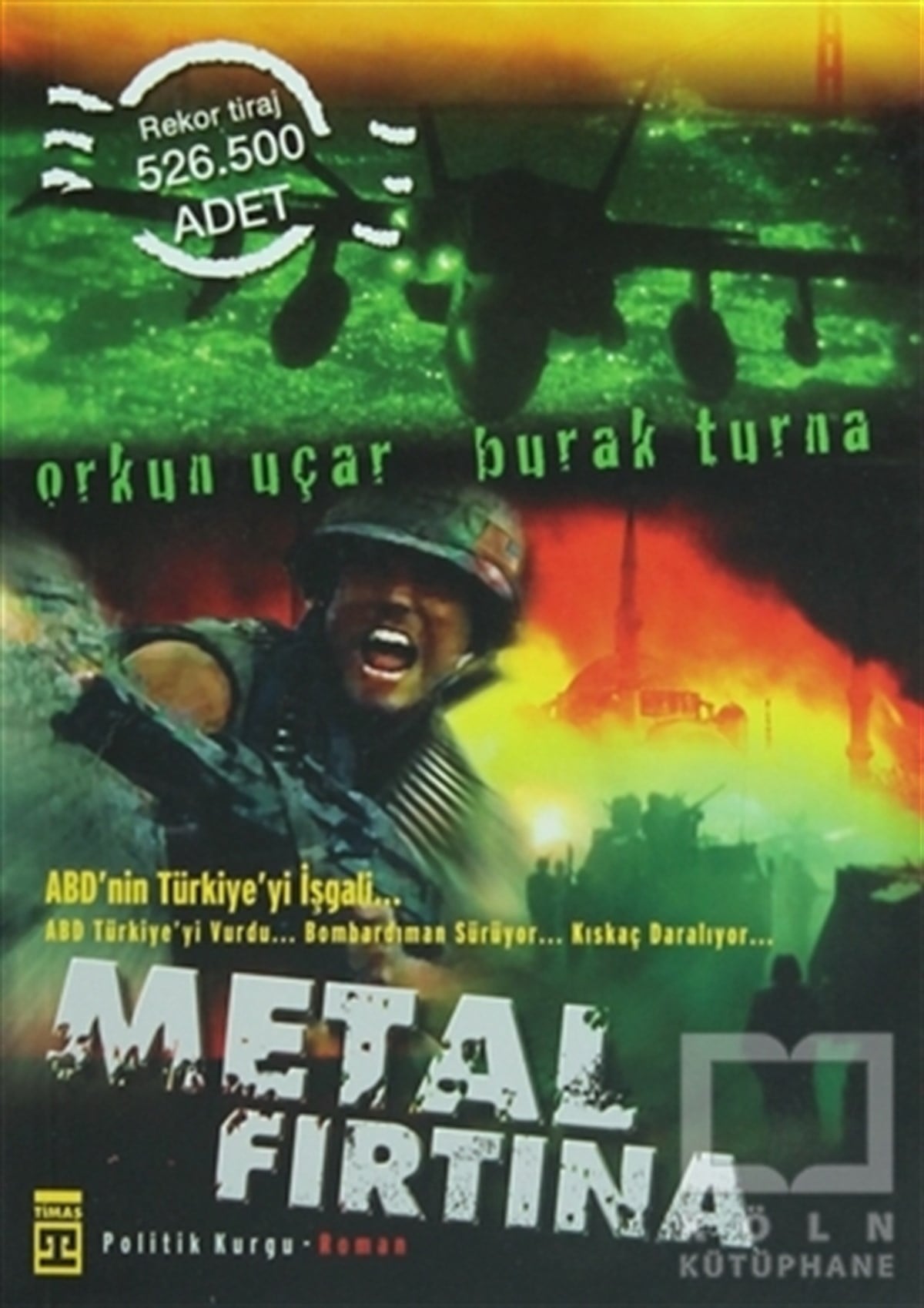 Orkun UçarTürk Edebiyatı KitaplarıMetal Fırtına