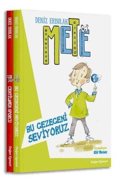 KolektifÇocuk Gençlik RomanlarıMete Seti - 2 Kitap Takım