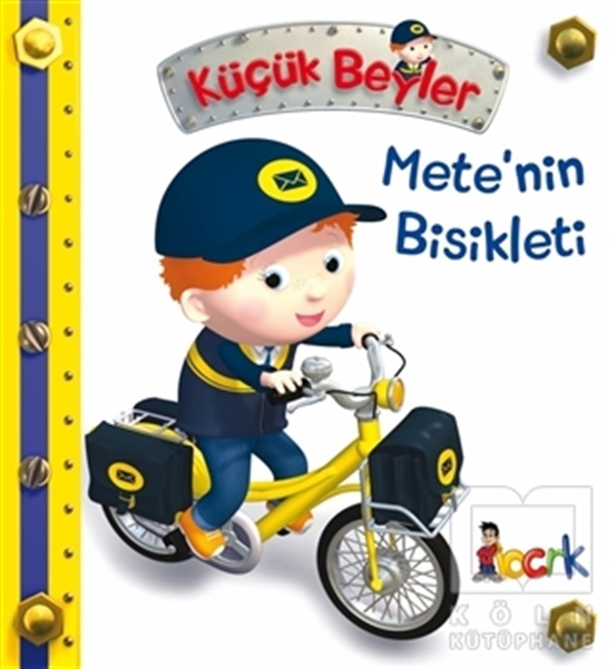 Emilie BeaumontÇocuk Hikaye KitaplarıMete’nin Bisikleti - Küçük Beyler