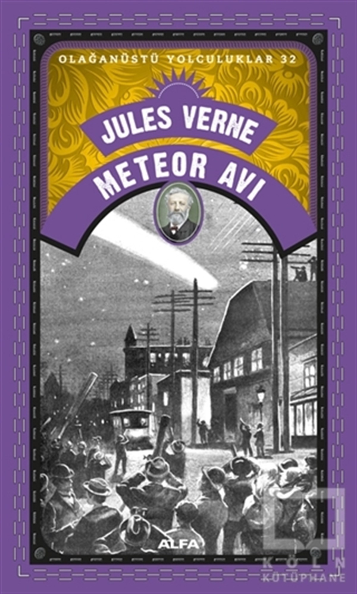 Jules VerneDünya Klasikleri & Klasik KitaplarMeteor Avı