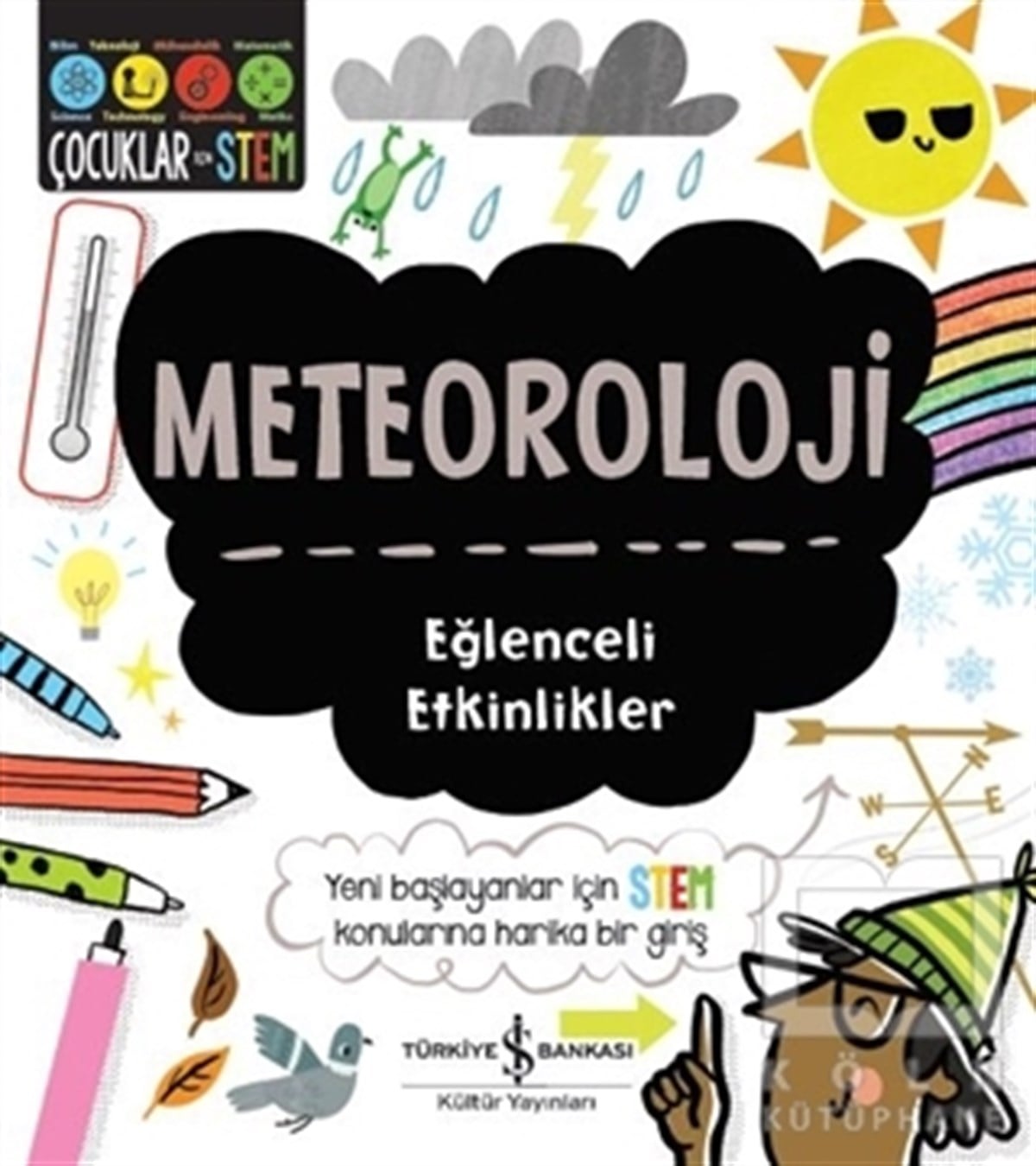 Jenny JacobyEtkinlik KitaplarıMeteoroloji