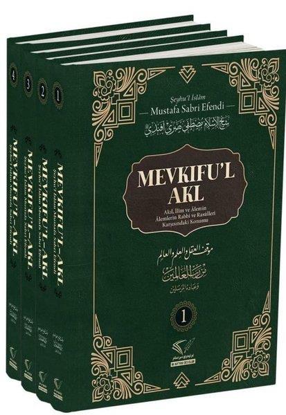 Mustafa Sabri Efendiİslami KitaplarMevkıfu'l Akl Seti - 4 Kitap Takım
