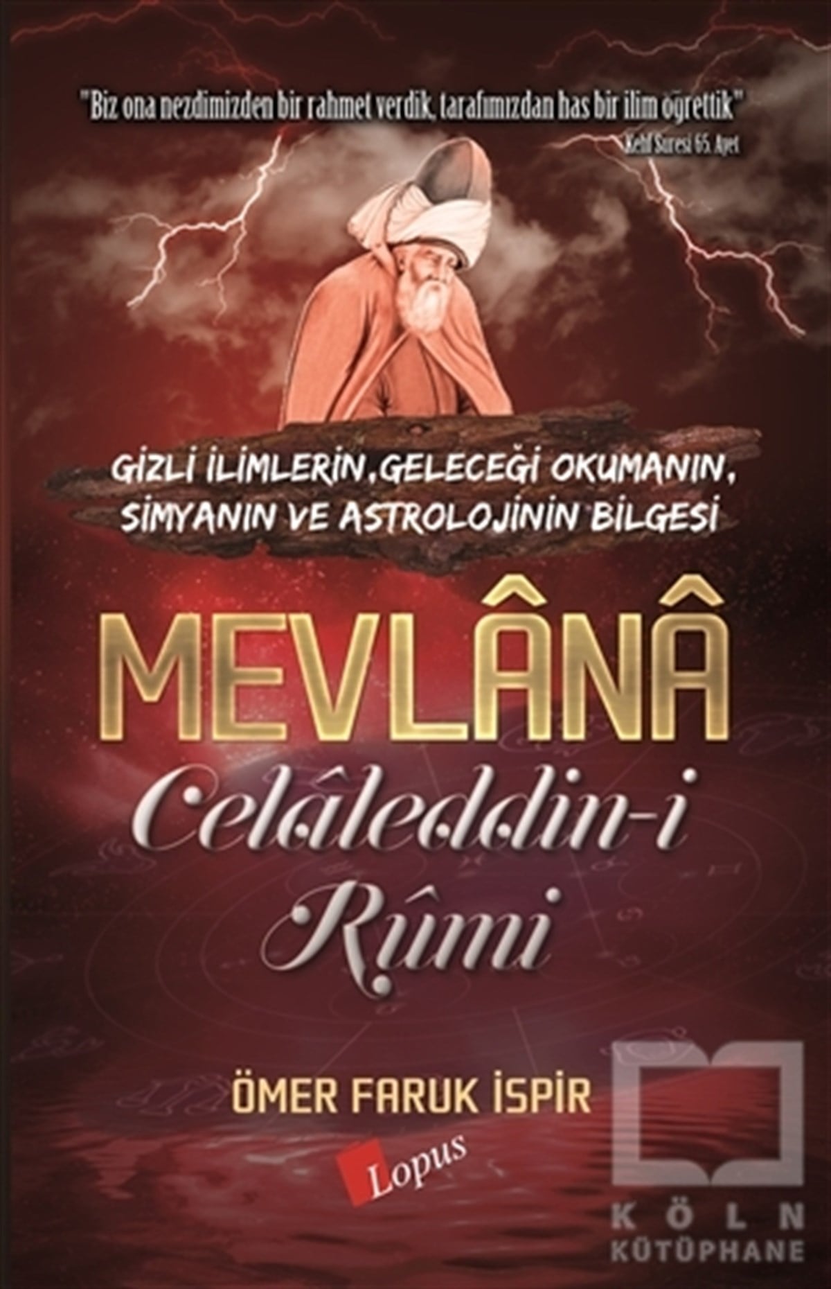Ömer Faruk İspirDivan Edebiyatı KitaplarıMevlana Celaleddin-i Rumi