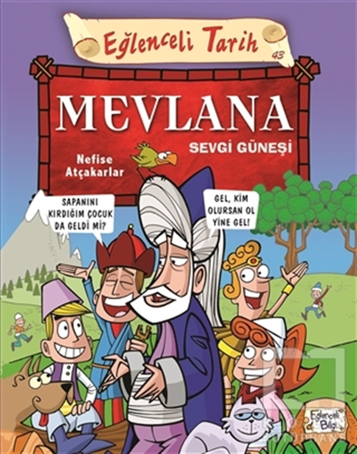 Nefise AtçakarlarReferans KitaplarMevlana Sevgi Güneşi