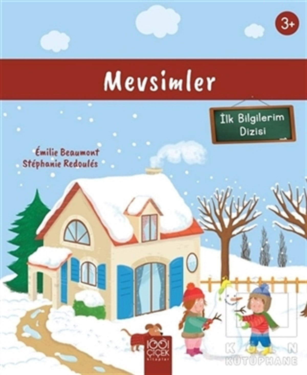 Emilie BeaumontZeka GelişimiMevsimler (3+ Yaş) İlk Bilgilerim Dizisi