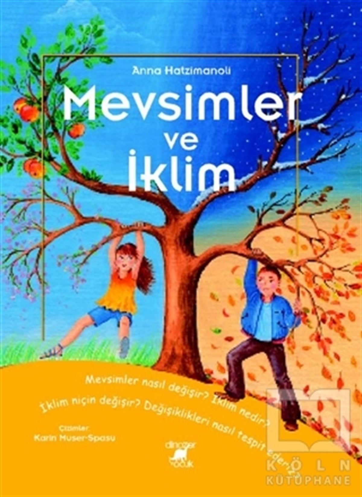 Anna HatzimanoliBilimsel KitaplarMevsimler ve İklim