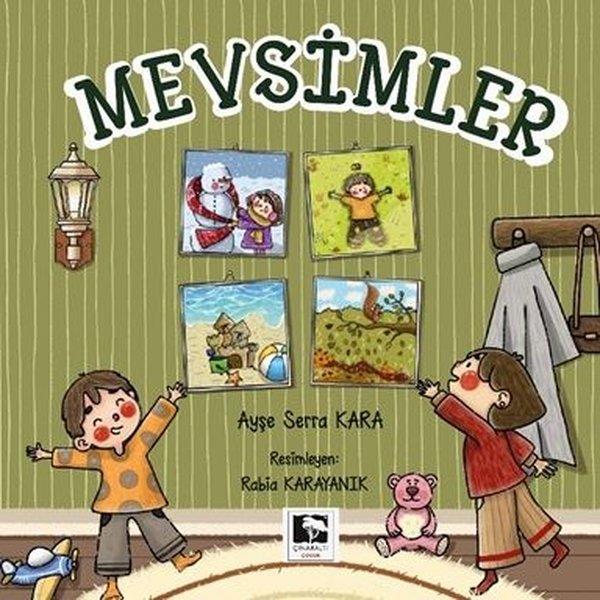 Ayşe Serra KaraEgitim Etkinlik KitaplariMevsimler