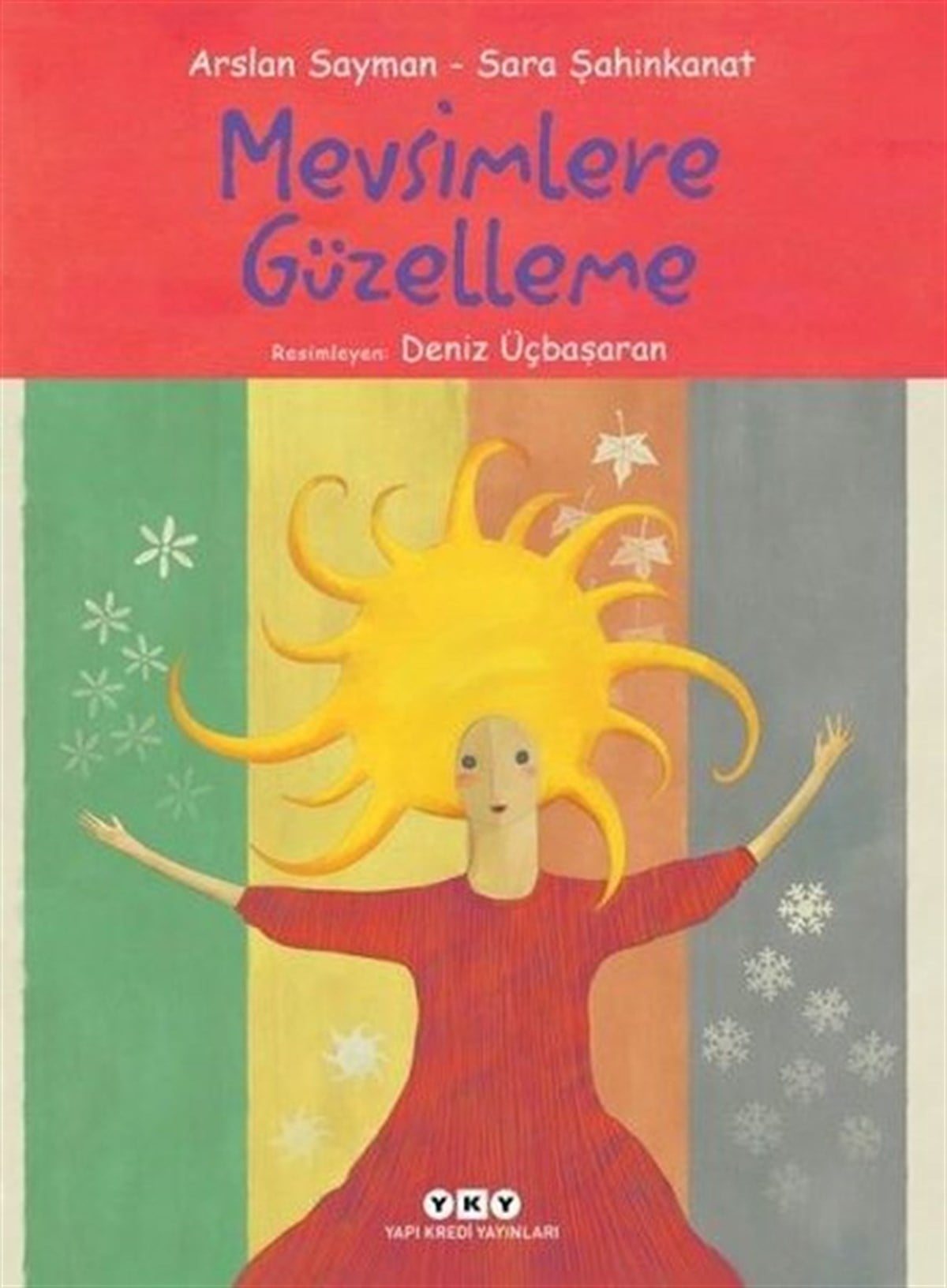 Arslan SaymanEgitim Etkinlik KitaplariMevsimlere Güzelleme