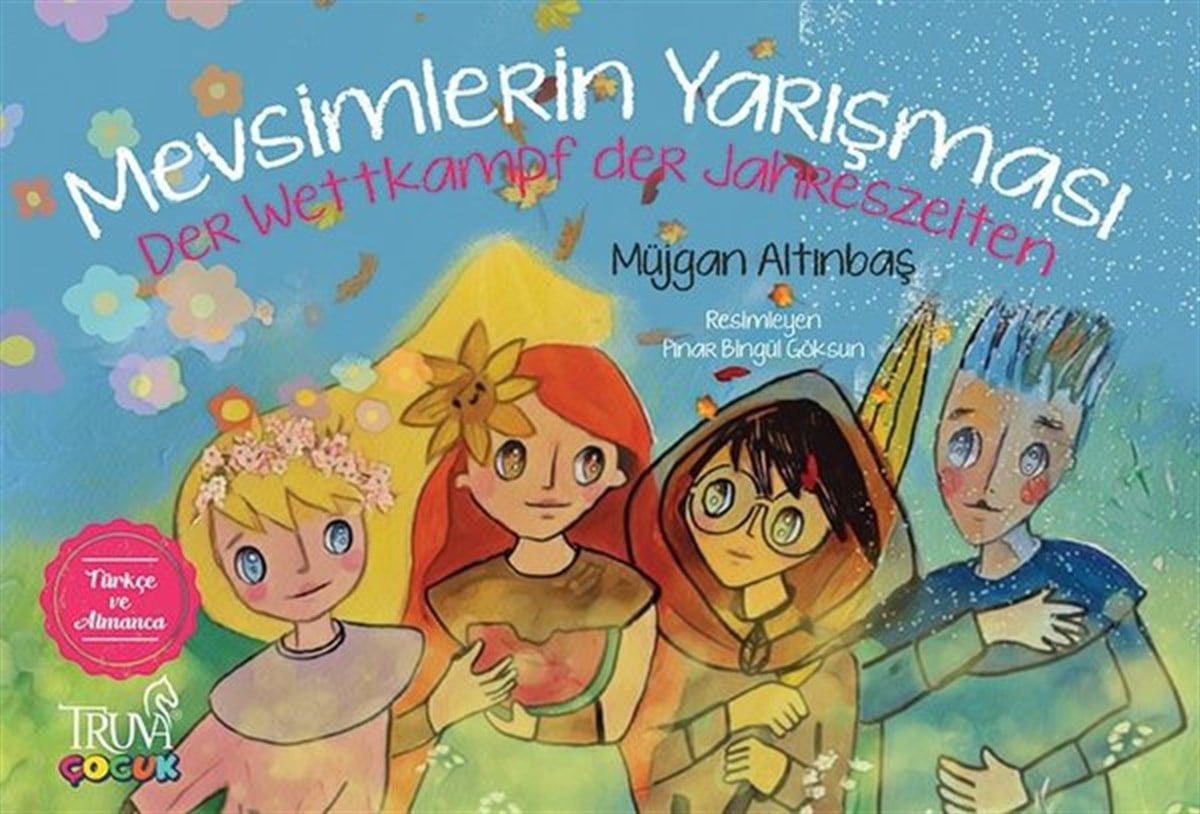 Müjgan AltınbaşEgitim Etkinlik KitaplariMevsimlerin Yarışması