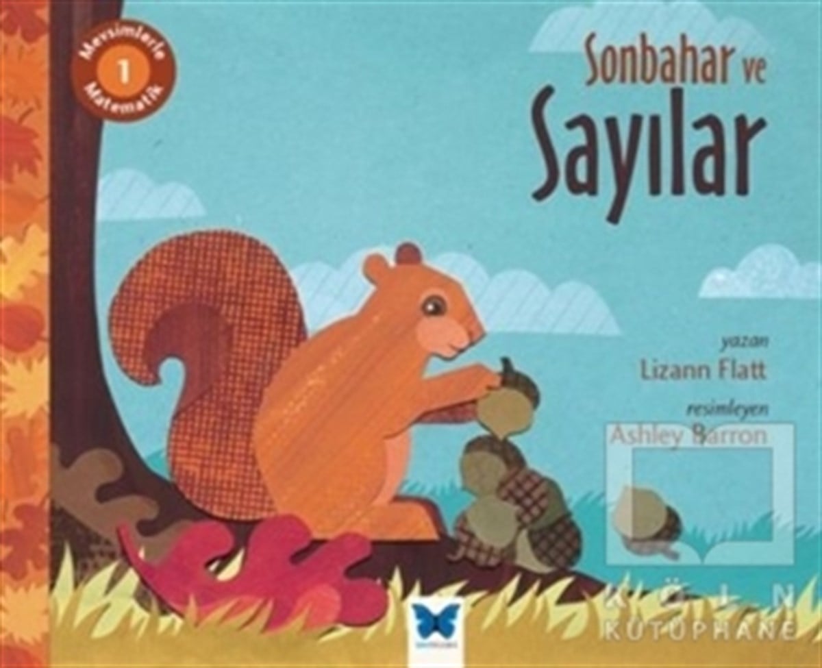 Lizann FlattDiğerMevsimlerle Matematik 1: Sonbahar ve Sayılar