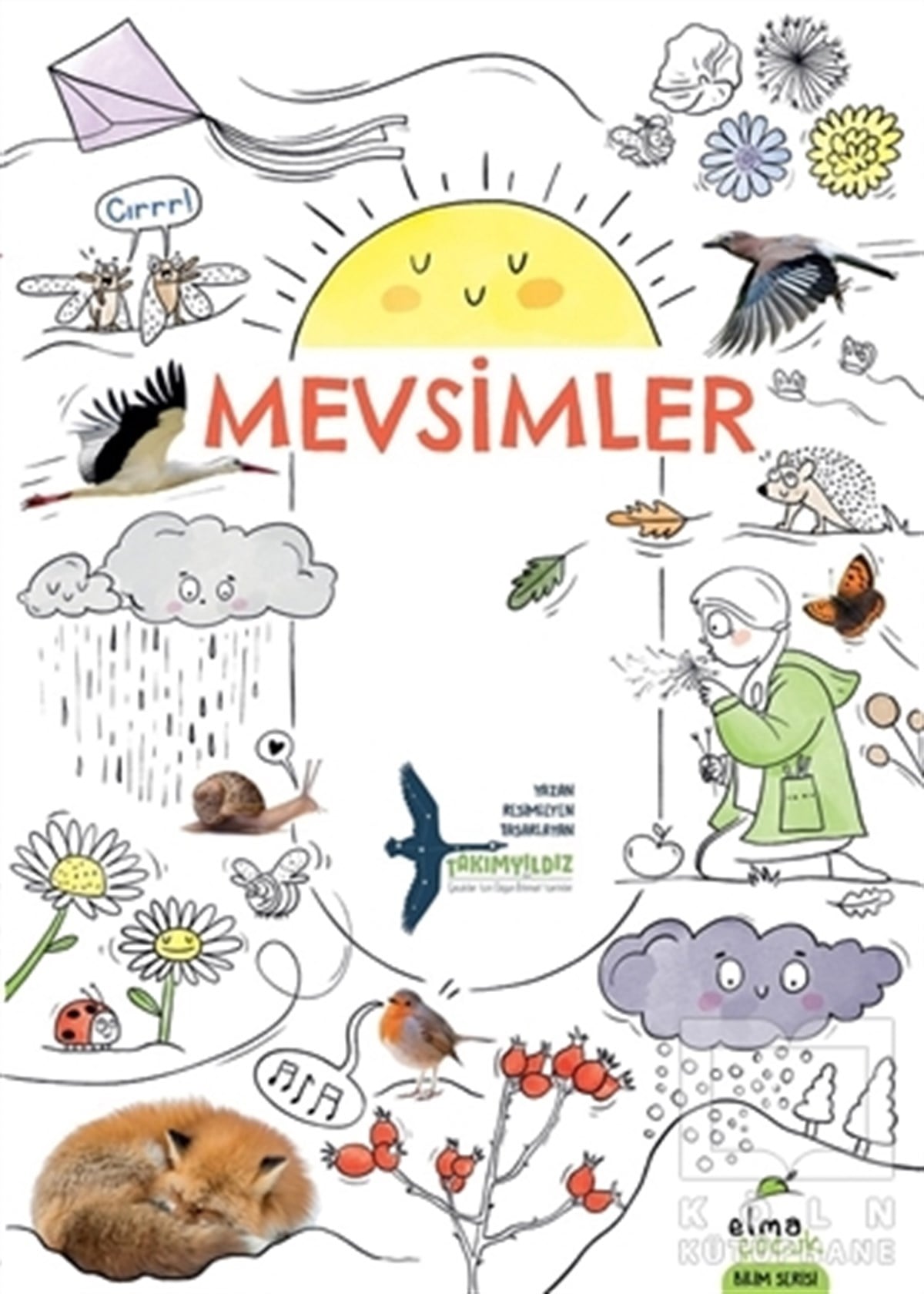 TakımyıldızEtkinlik KitaplarıMevsimler
