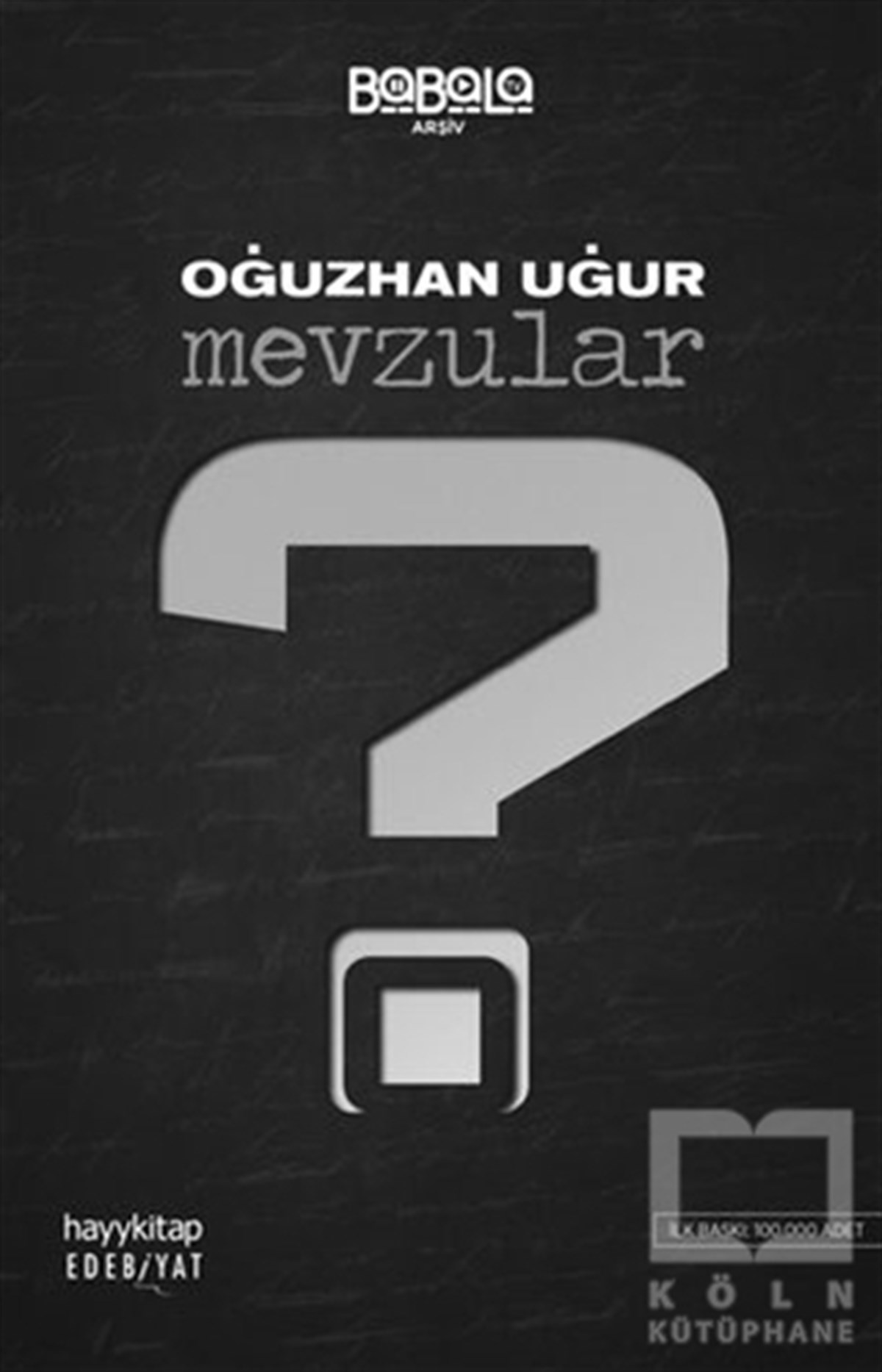 Oğuzhan UğurDenemeMevzular
