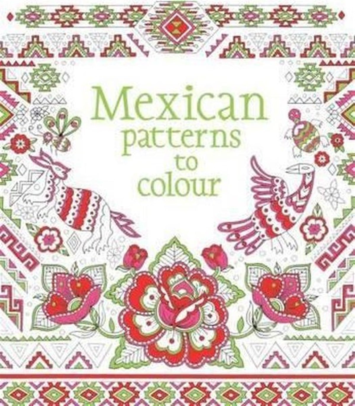 Struan ReidChildrenMexican Patterns to Colour