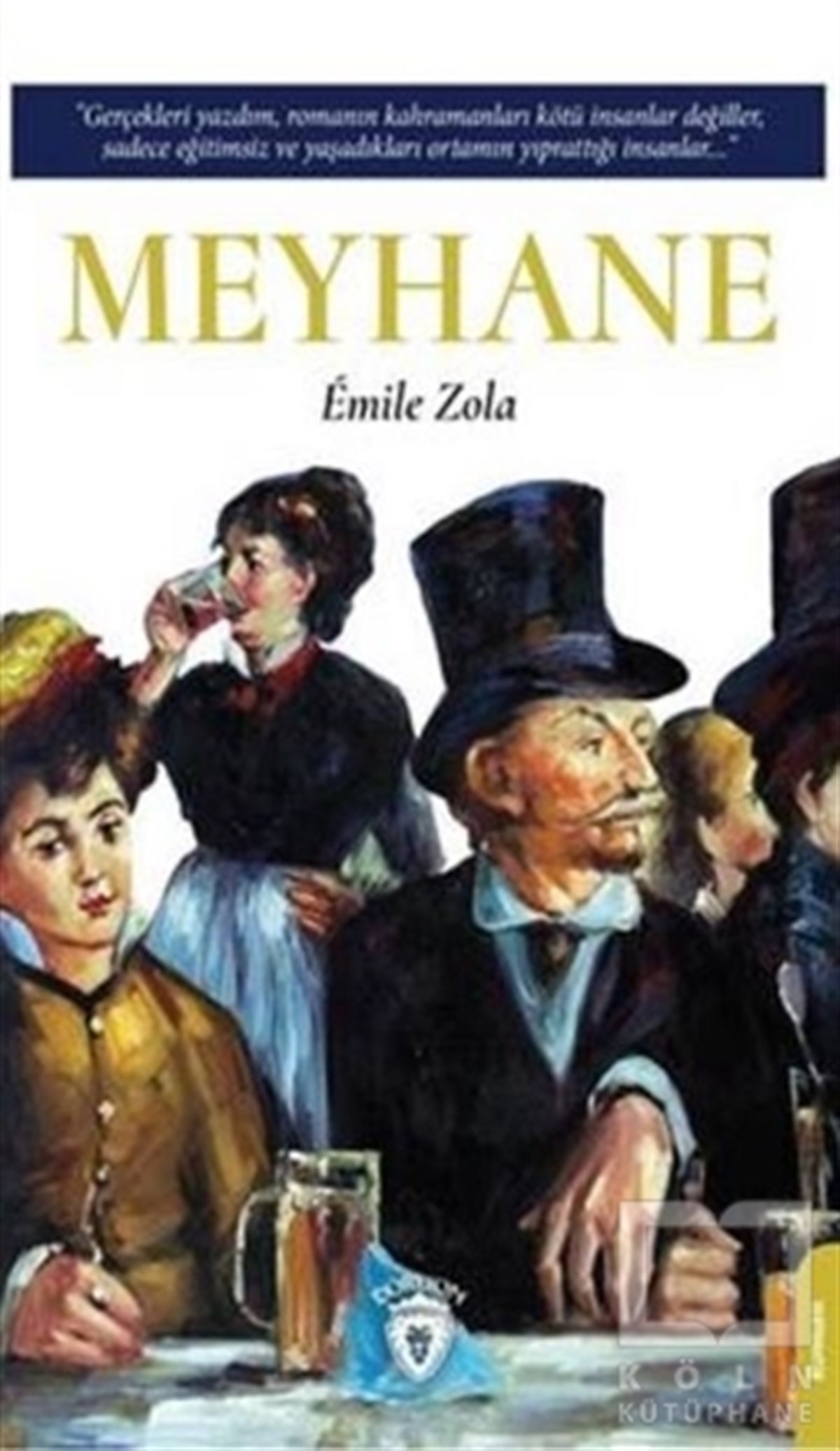 Emile ZolaTürkçe RomanlarMeyhane