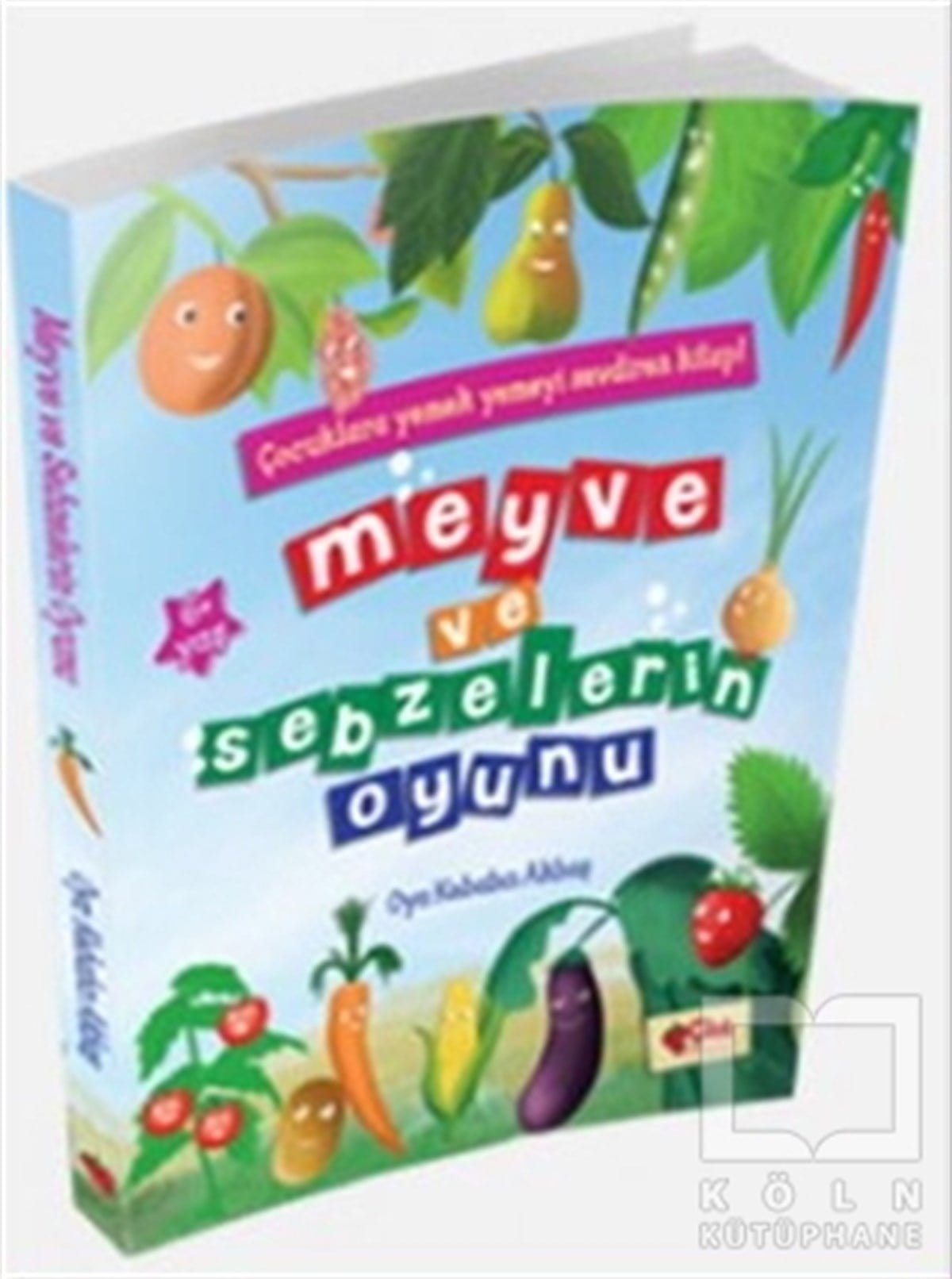 KolektifOyun KitaplarıMeyve ve Sebzelerin Oyunu