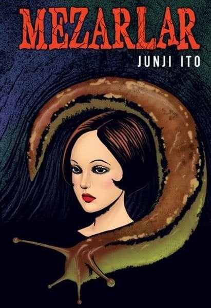 Junji İtoMangaMezarlar - Bez Ciltli
