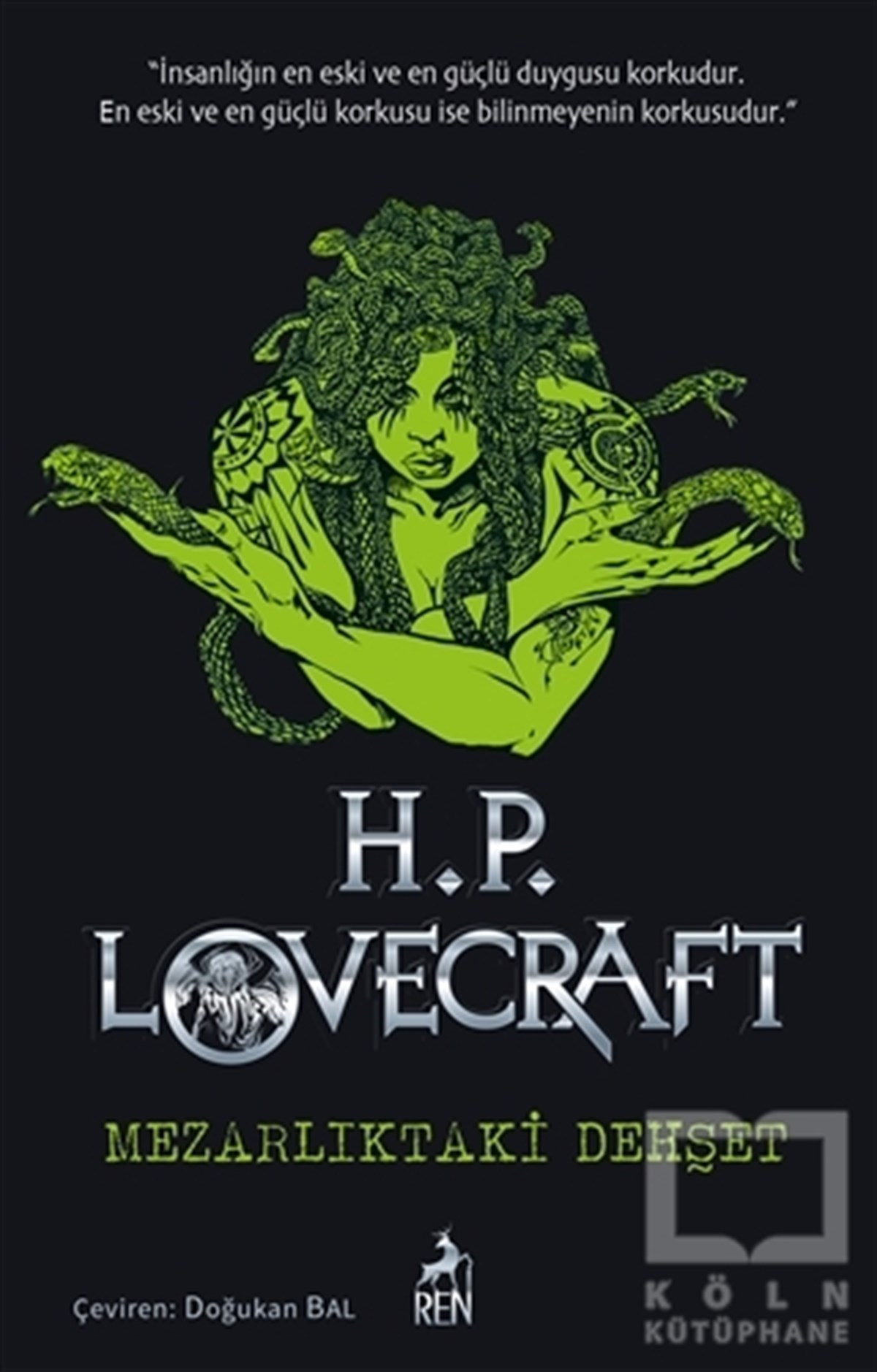 Howard Phillips LovecraftRomanMezarlıktaki Dehşet