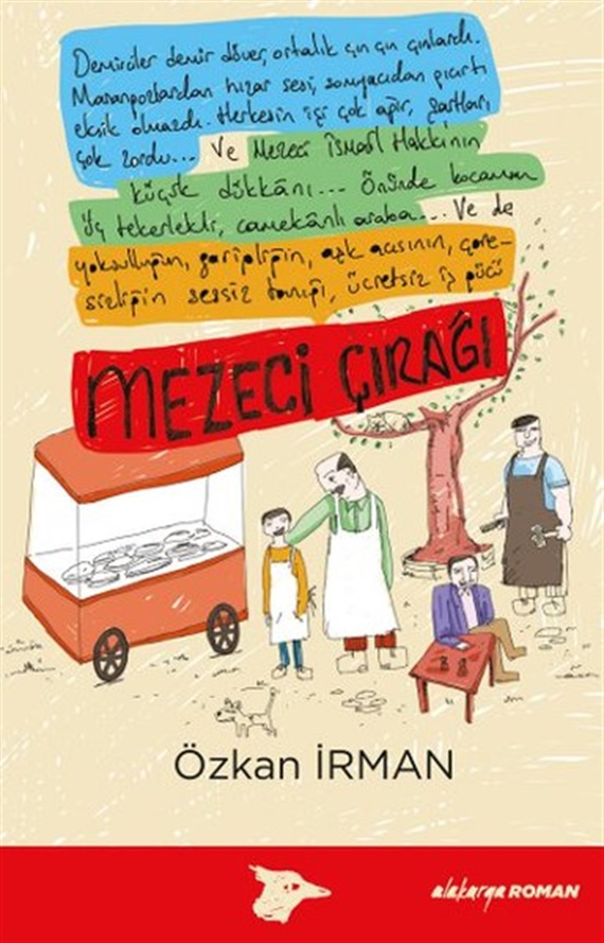Özkan İrmanTürkiye RomanMezeci Çırağı