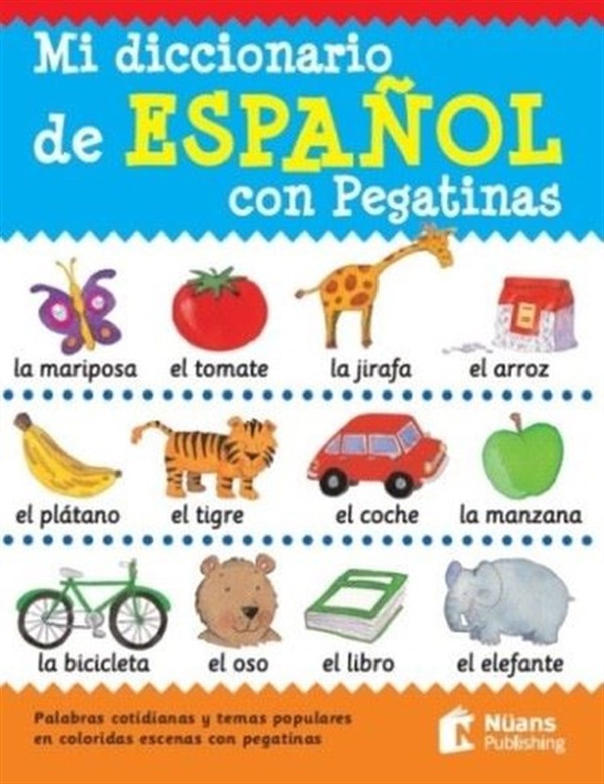 Catherine BruzzoneDictionaryMi Diccionario de Espanol Con Pegatinas