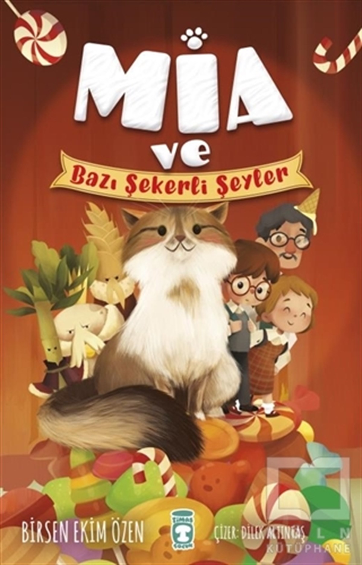 Birsen Ekim ÖzenRoman-ÖyküMia ve Bazı Şekerli Şeyler