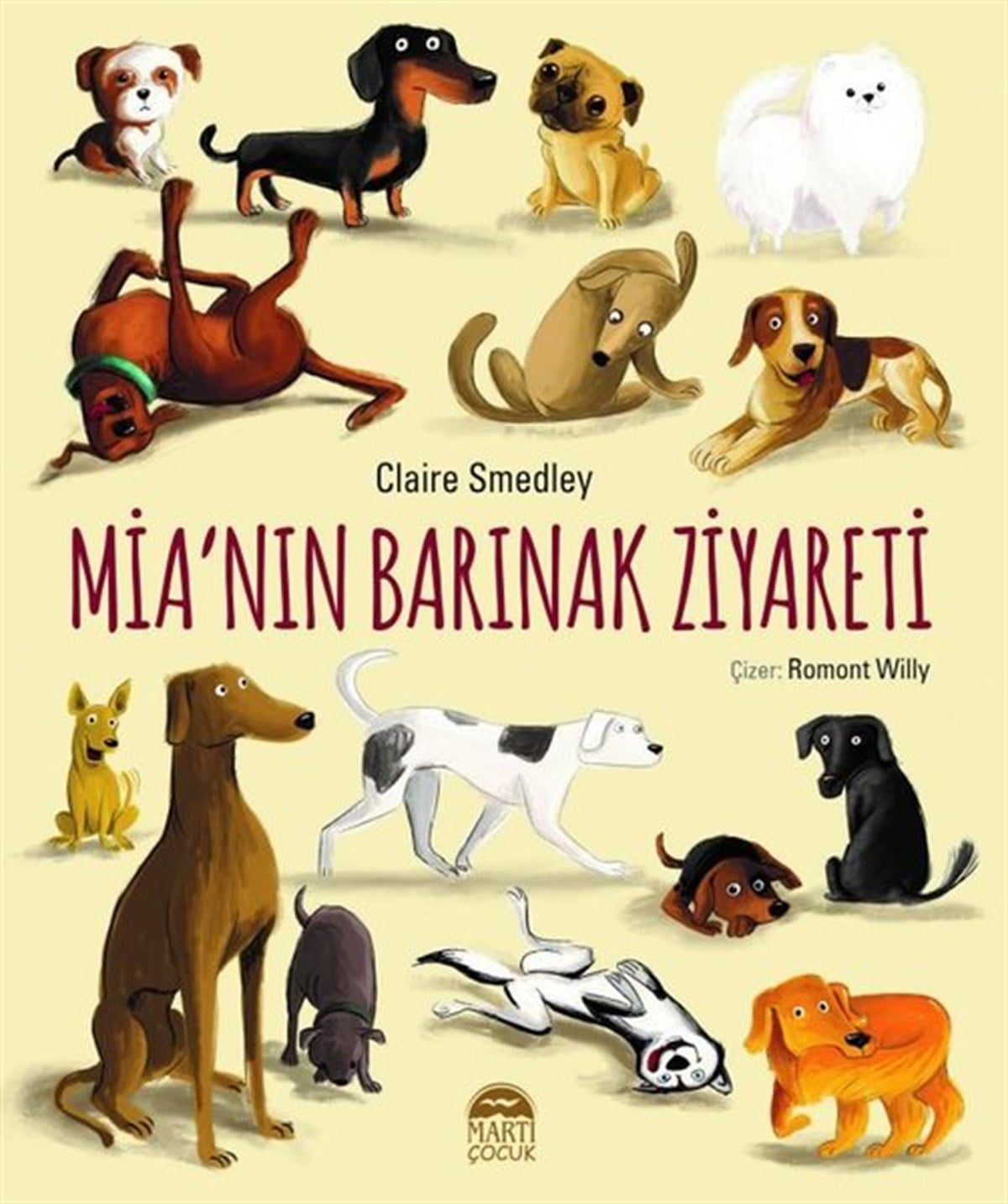 Claire SmedleyEgitim Etkinlik KitaplariMia'nın Barınak Ziyareti