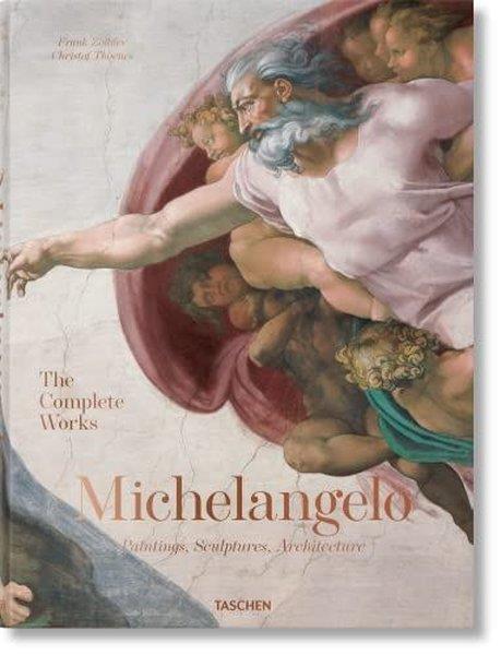 Christof Thoenes ThoenesArtMichelangelo The Complete Works. Paintings Sculptures Architecture