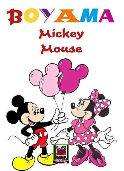 KolektifBoyama KitaplarıMickey Mouse Boyama