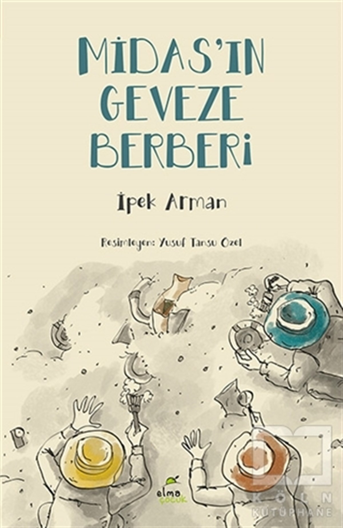 İpek ArmanRoman-ÖyküMidas’ın Geveze Berberi