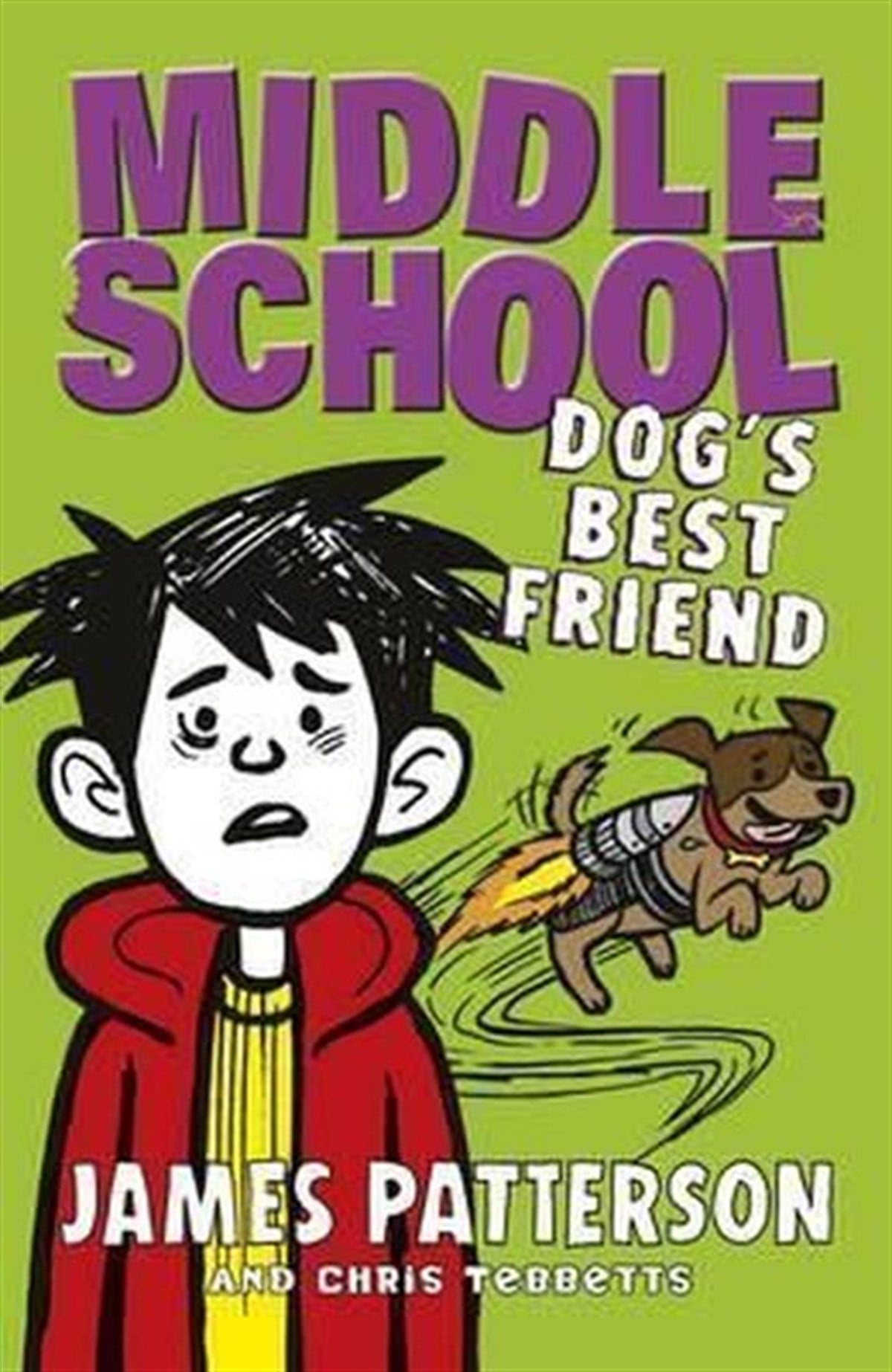 James PattersonChildrenMiddle School: Dog's Best Friend: (Middle School 8)