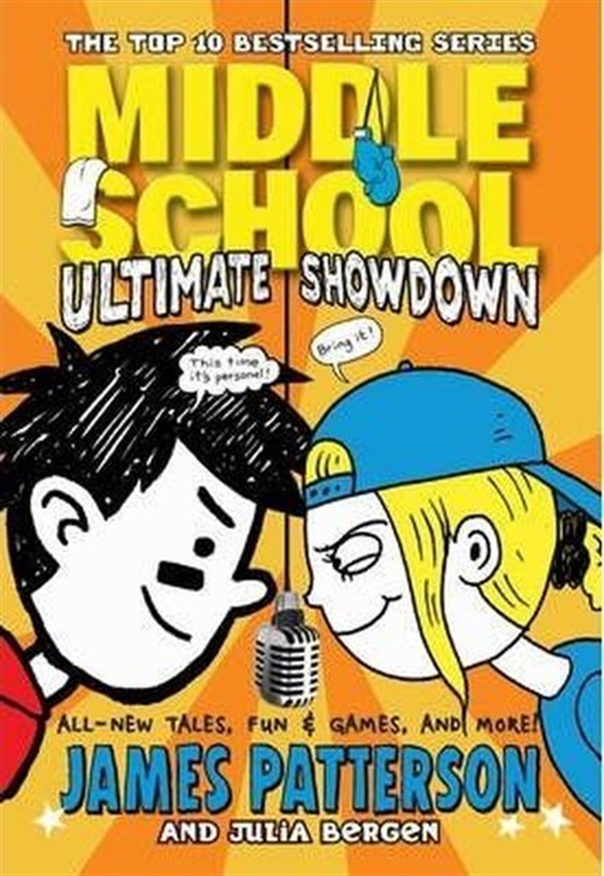 James PattersonChildrenMiddle School: Ultimate Showdown: (Middle School 5)