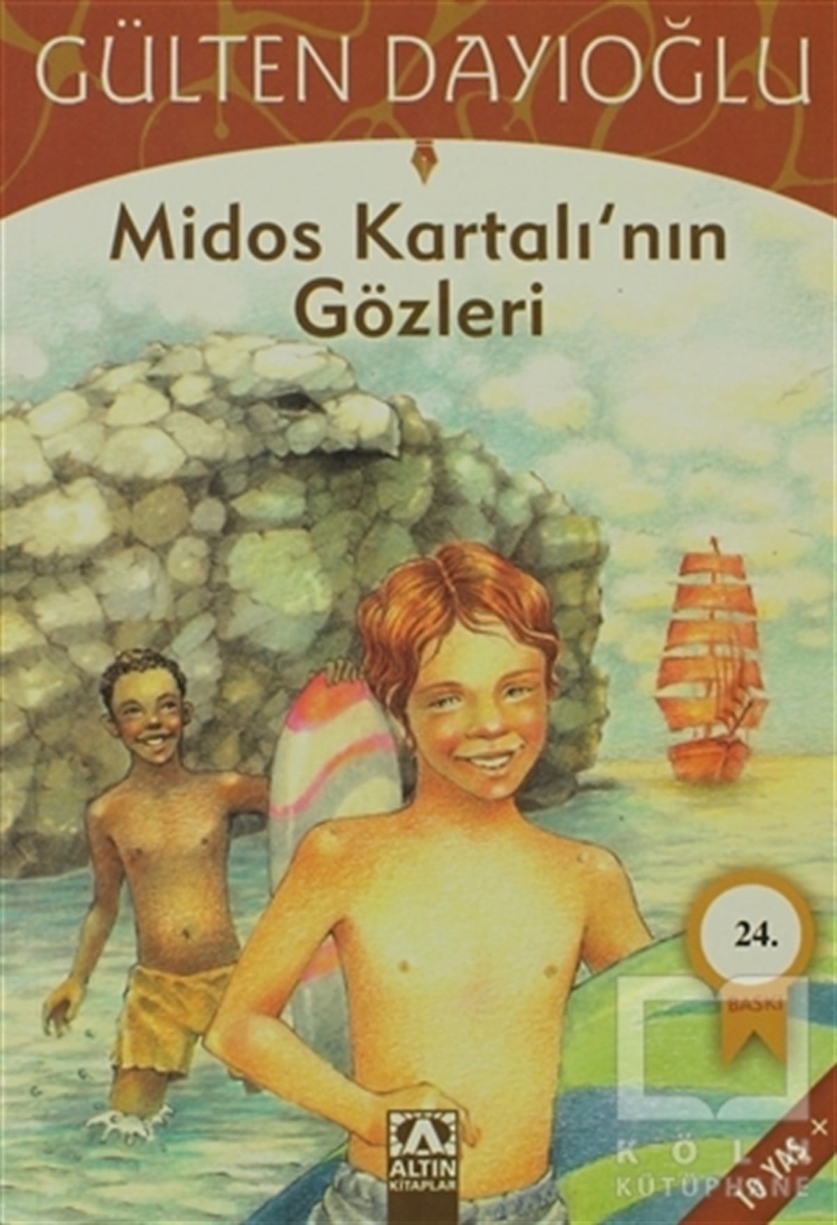 Gülten DayıoğluAksiyon - MaceraMidos Kartalı’nın Gözleri