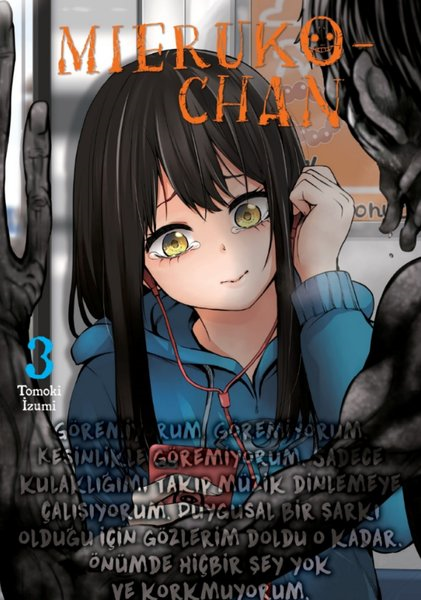 Tomoki IzumiMangaMieruko-chan Cilt 3